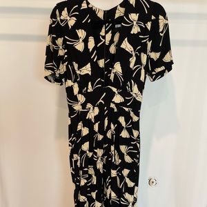 Reformation Bow Jumpsuit Size 4